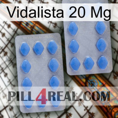 Vidalista 20 Mg 20